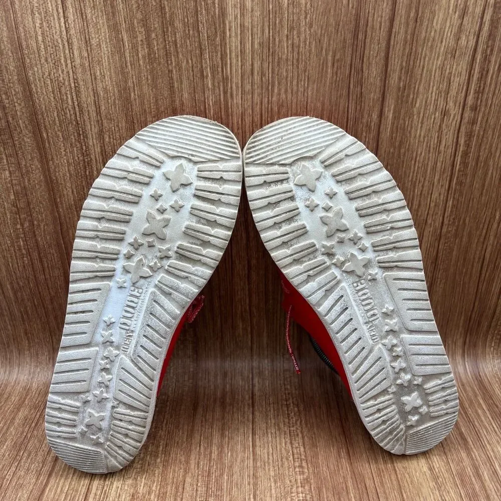 Hey Dude Wendy Aztec Red Loafer‎ Women's Shoes Size 11